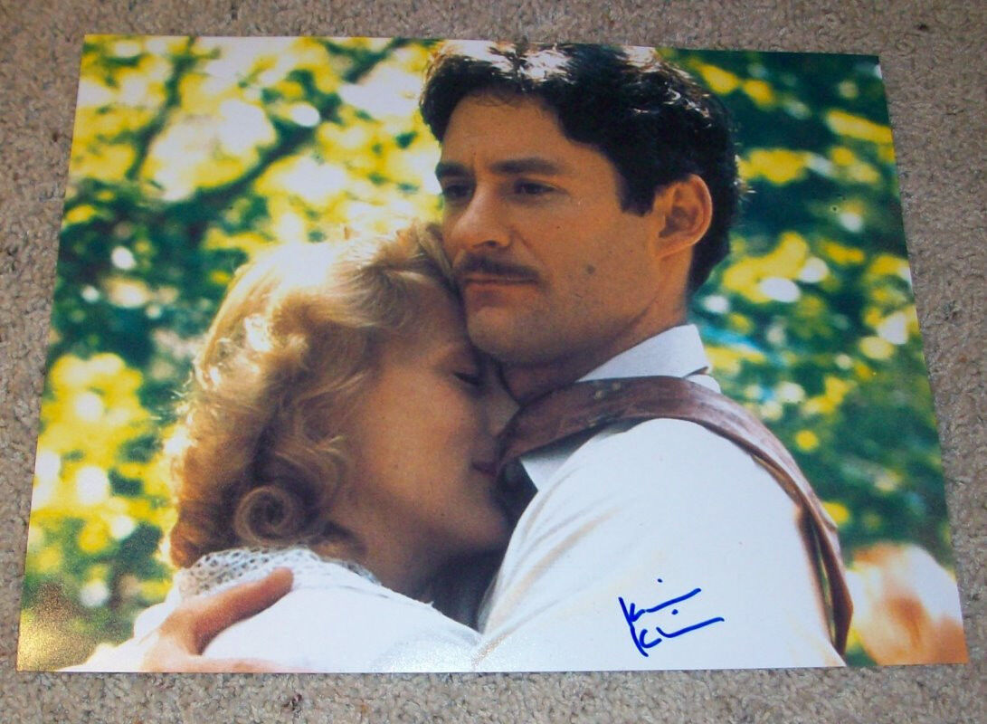 KEVIN KLINE SIGNED AUTOGRAPH SOPHIE'S CHOICE 11x14 Photo Poster painting w/EXACT VIDEO PROOF