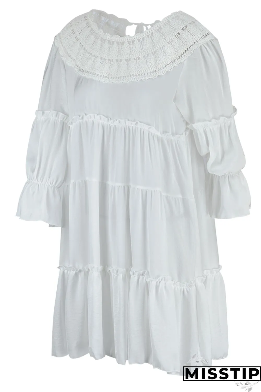 Pink Casual Solid Patchwork O Neck A Line Dresses(Without Lining)