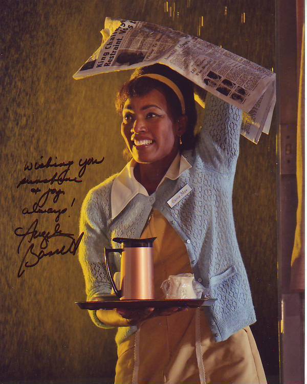 ANGELA BASSETT signed autograph THE MOUNTAINTOP CAMAE 8x10 Photo Poster painting GREAT CONTENT!