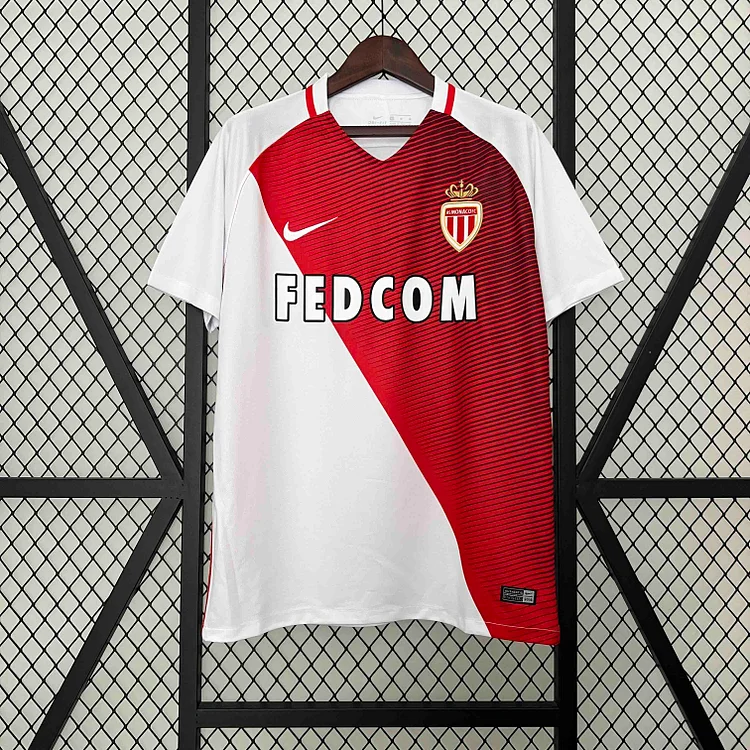 2016/17 AS Monaco Home Retro Kit