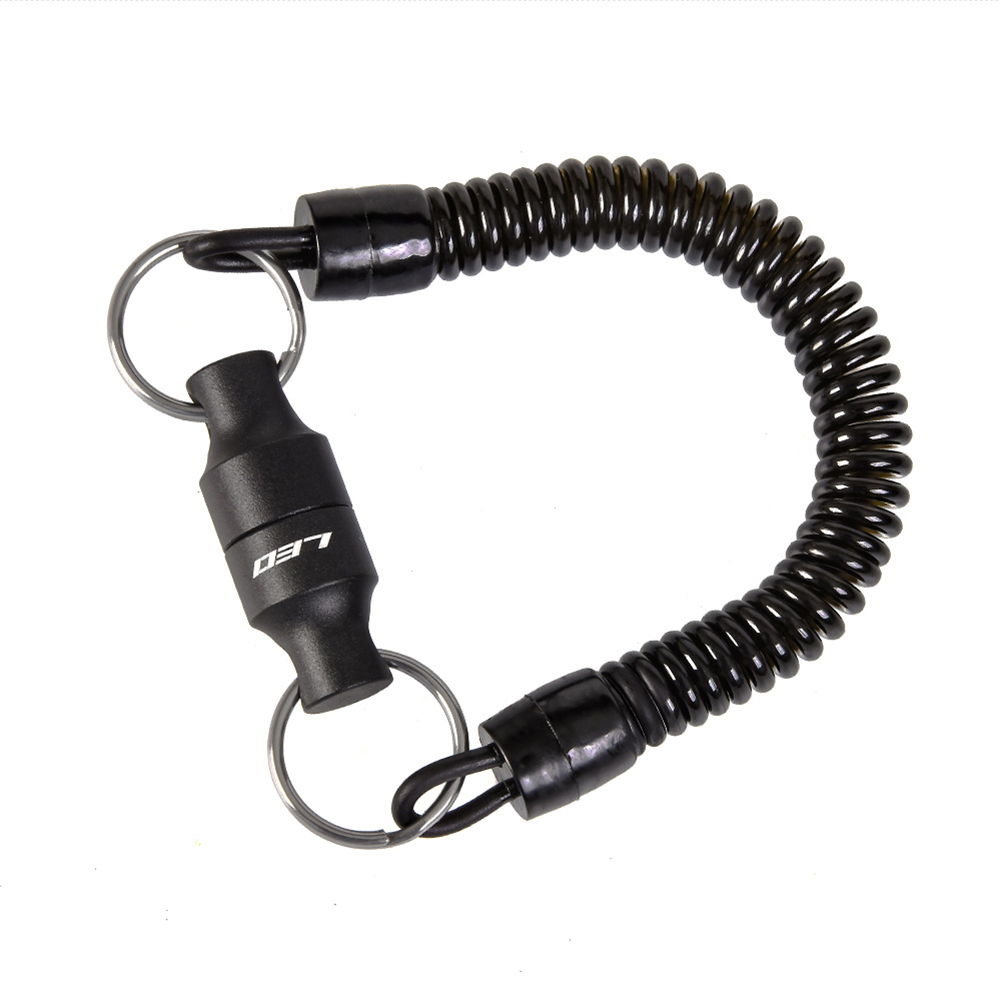 

Fly Fishing Magnetic Net Release Landing Net Holder Keeper with Lanyard, 501 Original