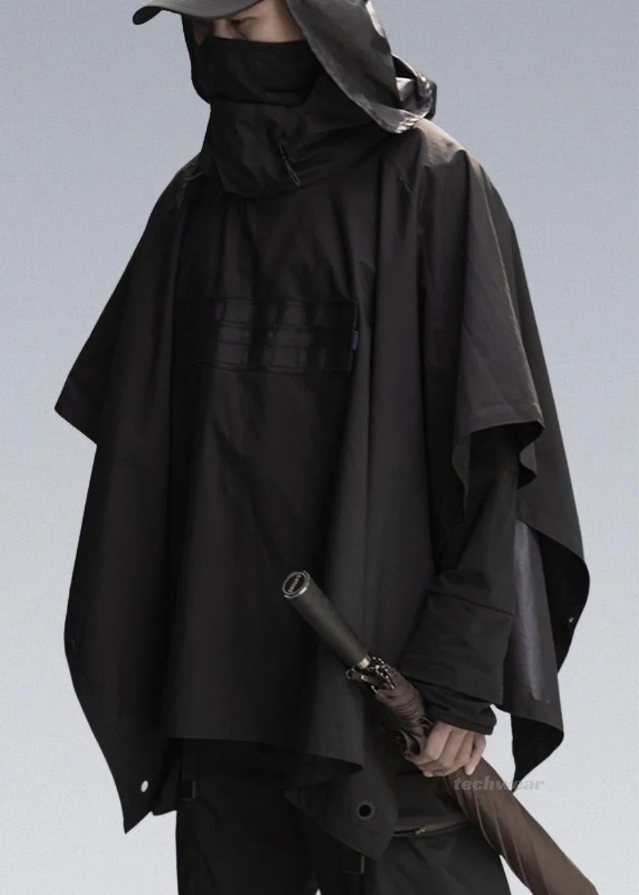 WHYWORKS Darkwear Ninja Shawl Cloak