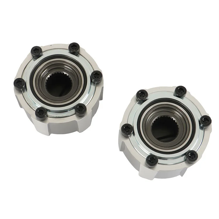 Silscvtt 2Pcs Manual Locking Hubs 28 Splines 40250-2S610 Replacement for Nissan Frontier Pathfinder Xterra Base XE SE Pickup