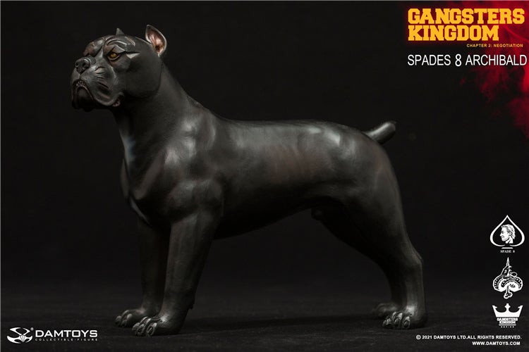 Pre-order 1/6 DAMTOYS Gangsters Kingdom SPADE 8 Bulldog GK024S-shopify