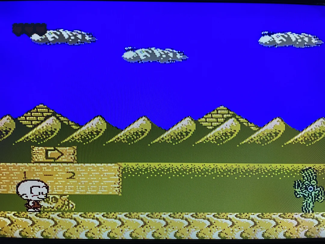 USA Warehouse - Bonk's Adventure NES For Nintendo Entertainment System - 8 Bit Game Cartridge