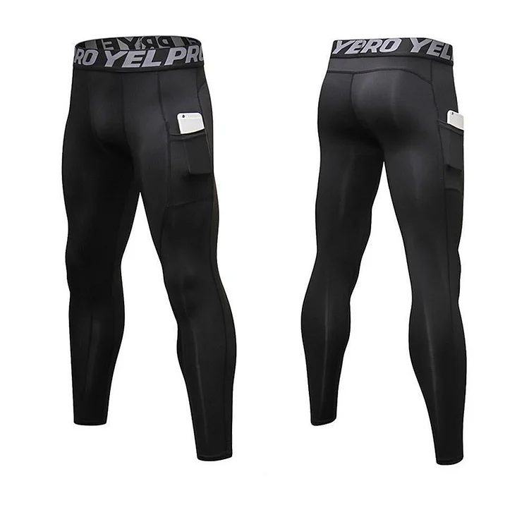 Men's Performance Compression Tights | 168DEAL