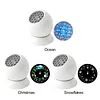 Dynamic Rotating LED Ocean Wave Projector Night Light USB Powered