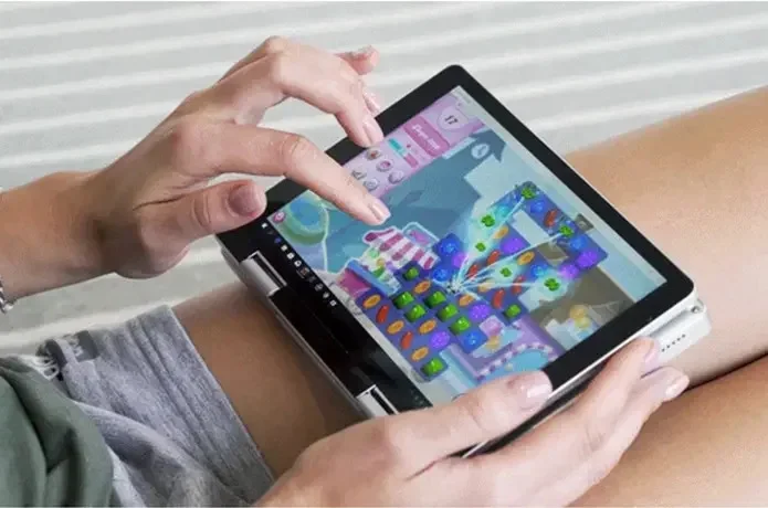 B Portátil ultraportátil 2 en 1