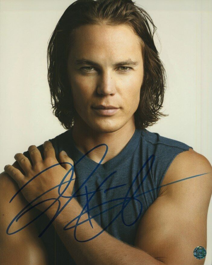 TAYLOR KITSCH Autographed Original 8x10 Photo Poster painting LOA TTM