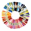 100PC Cross stitch thread hand embroidery braided rope wiring