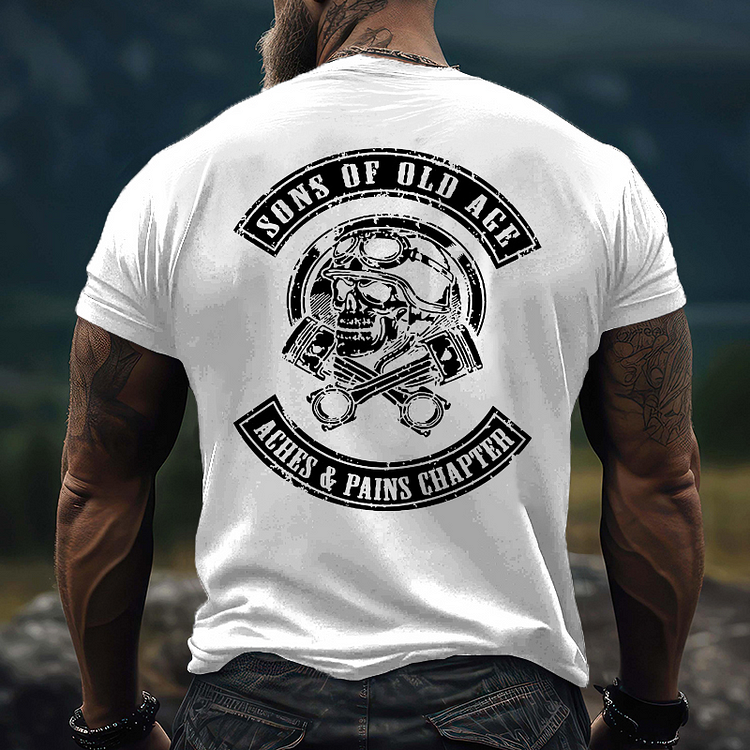 Sons Of Old Age Aches And Pain Chapter T-shirt