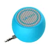 3.5mm AUX Jack Portable Speaker Loudspeaker Box for Phone Notebook Laptop Tablet