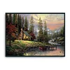Quiet Creek - 18CT Stamped Cross Stitch 40*60cm 