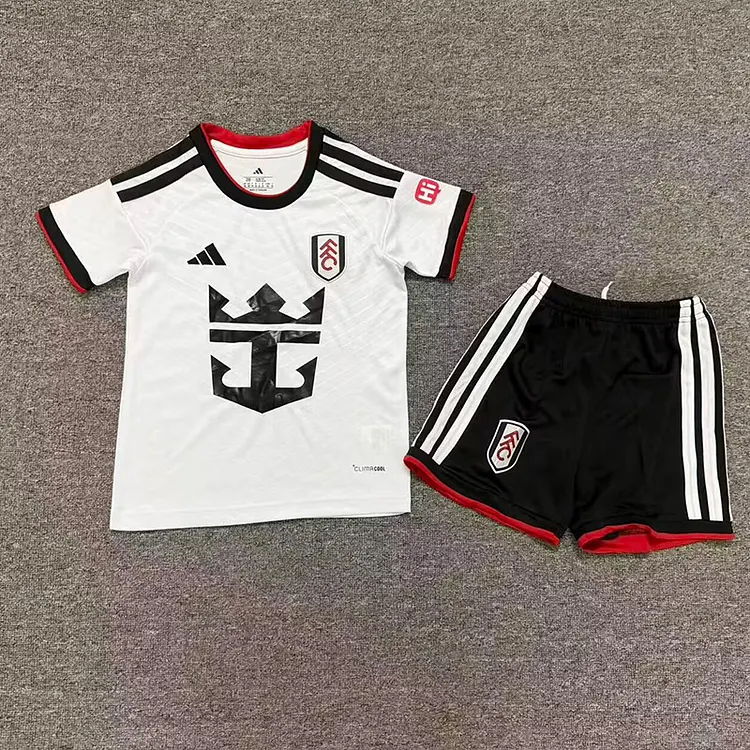 Kids Fulham 26/27 Home Jersey 1:1 Thai Quality