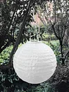12 inch LED Round Solar Lantern Pendant Waterproof for Decoration