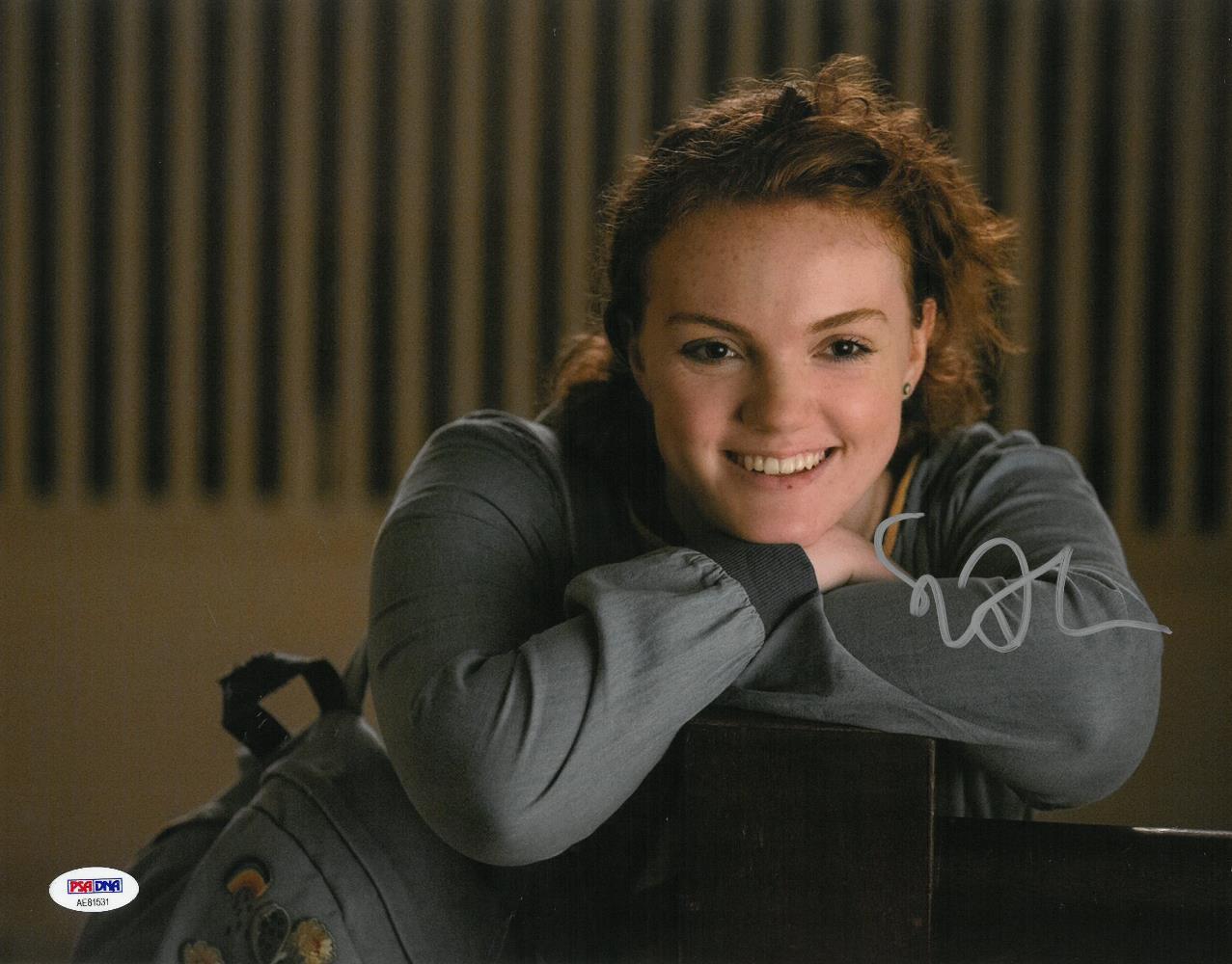 Shannon Purser Signed Authentic Autographed 11x14 Photo Poster painting PSA/DNA #AE81531