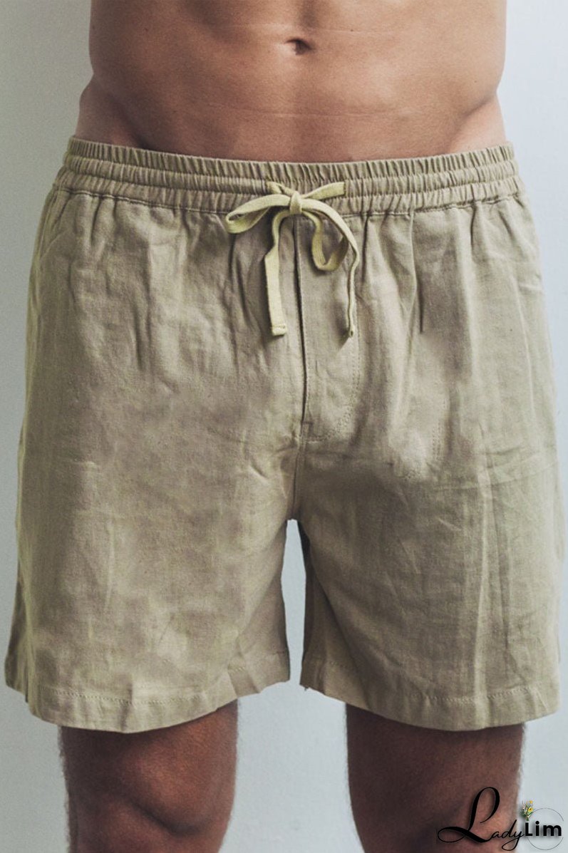 Vintage Linen Shorts