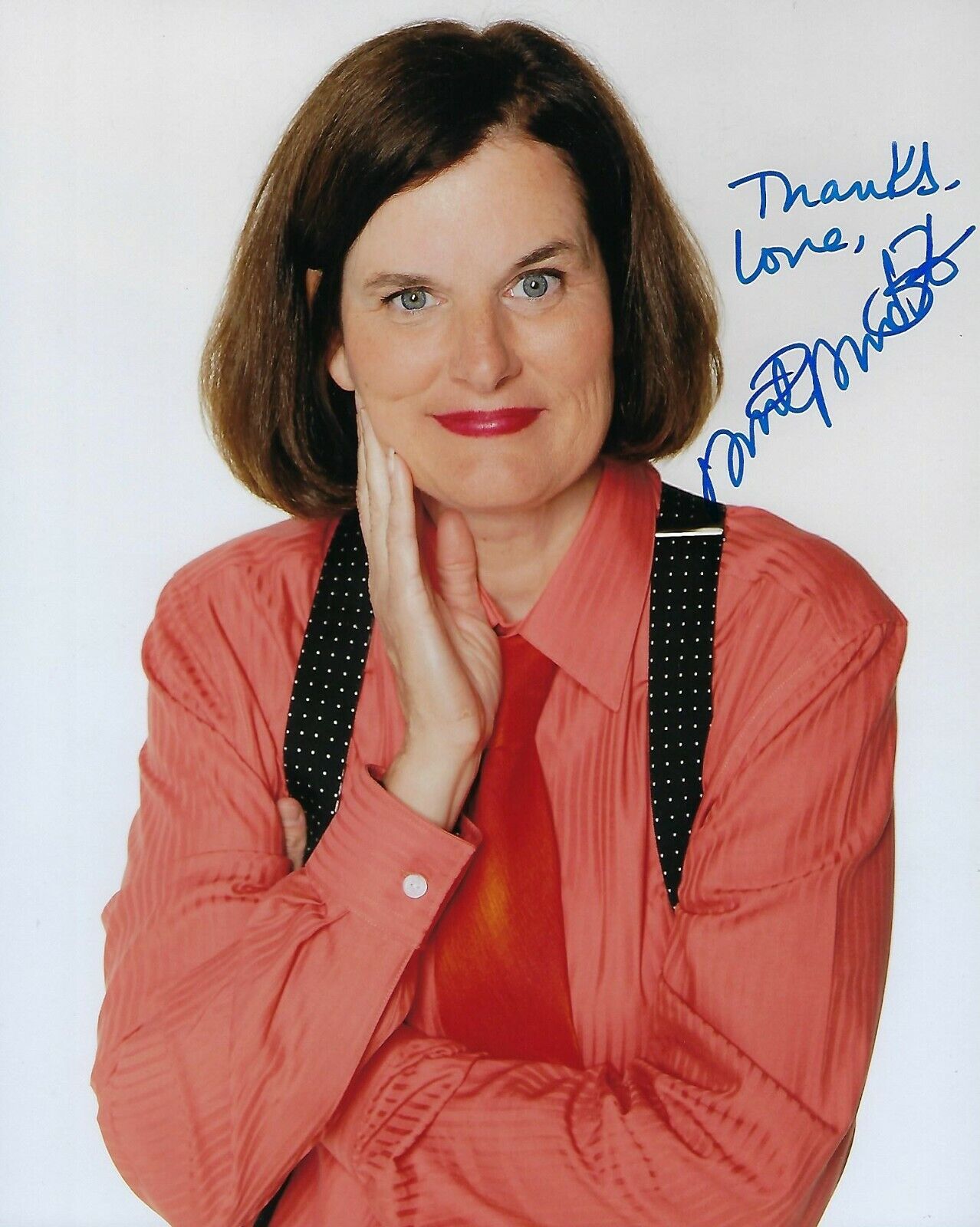 GFA Stand-up HBO Comedian * PAULA POUNDSTONE * Signed 8x10 Photo Poster painting P2 COA