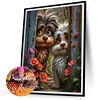 Dog - Full Round Drill Diamond Painting