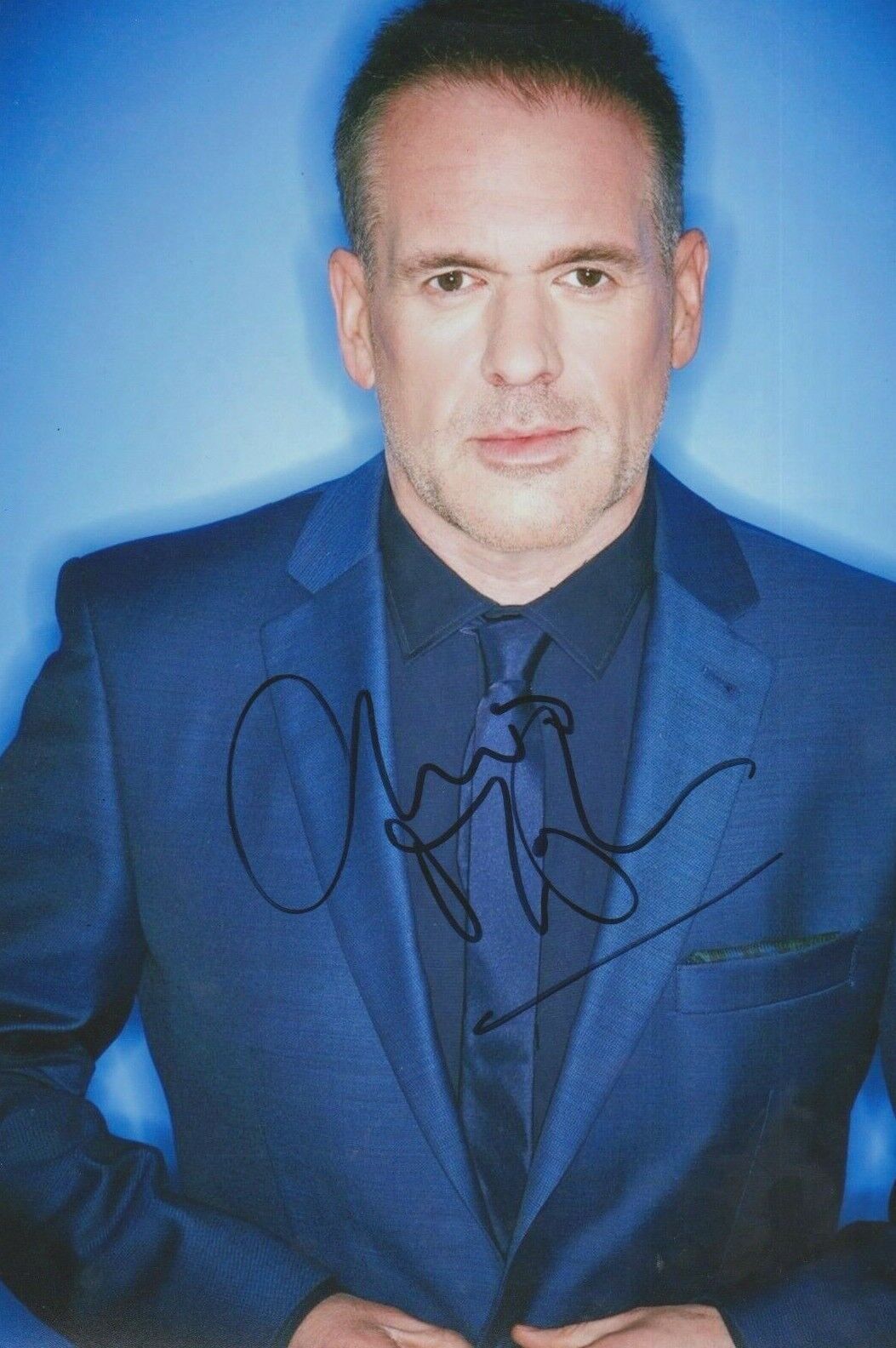 Chris Moyles **HAND SIGNED** 12x8 Photo Poster painting ~ AUTOGRAPHED