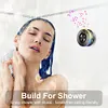 Waterproof Shower Speaker BT 5.2 Wireless Speaker Hands-Free Call/FM Radio