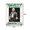 Tom Petty - Metal Tin Signs(8*12Inch/12*16Inch)