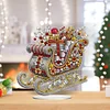 DIY Christmas Sleigh Diamond Painting Acrylic Desktop Ornaments