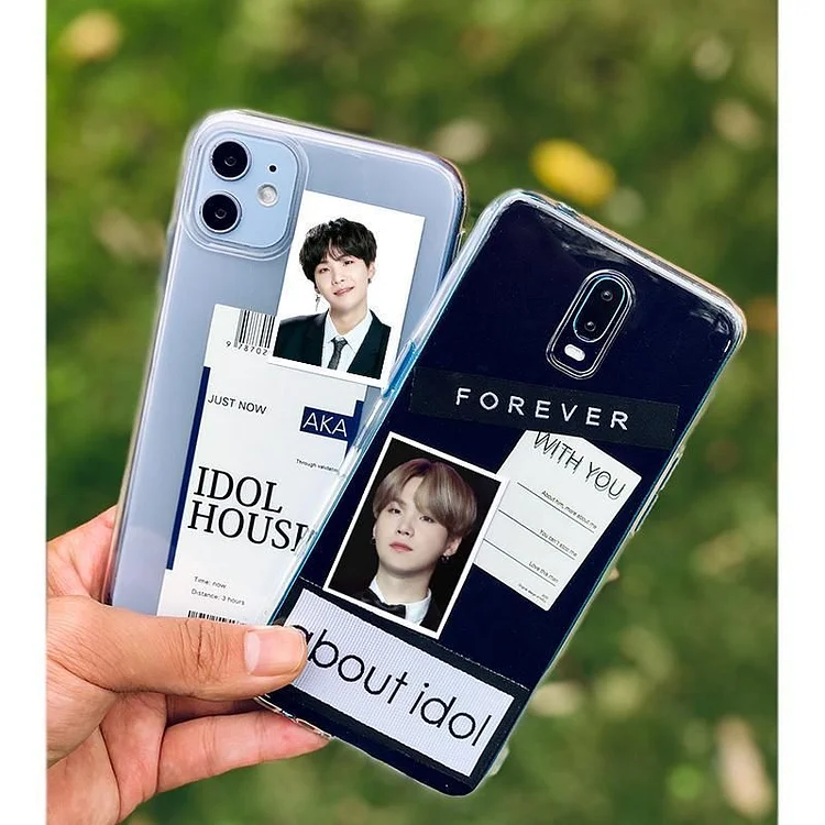 BTS Custom phone case