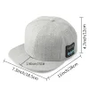 New Bluetooth Headset 5.4 Music Cap Baseball Cap Built-In Microphone Sunshade To Listen To Music And Answer Calls