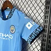 2024/2025 Manchester City Home Football Shirt 1:1 Thai Quality Kids Size love fball