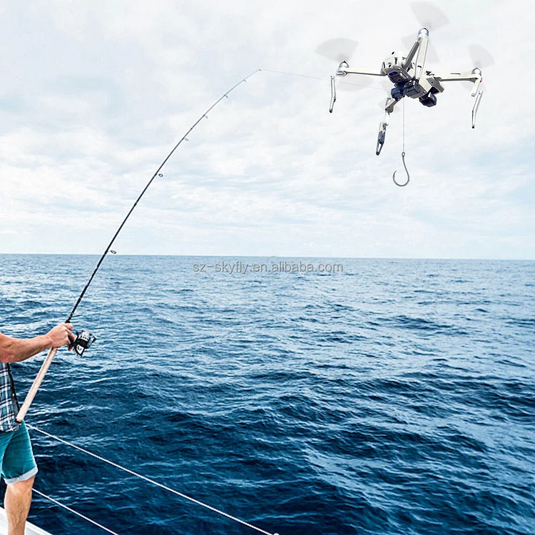 Dronehint Wholesale Airdrop System JHDDJI Mavic 2 Pro Zoom AIR 2 Mini 2 Drone Fishing Bait Wedding Ring Gift Deliver Life Rescue Thrower