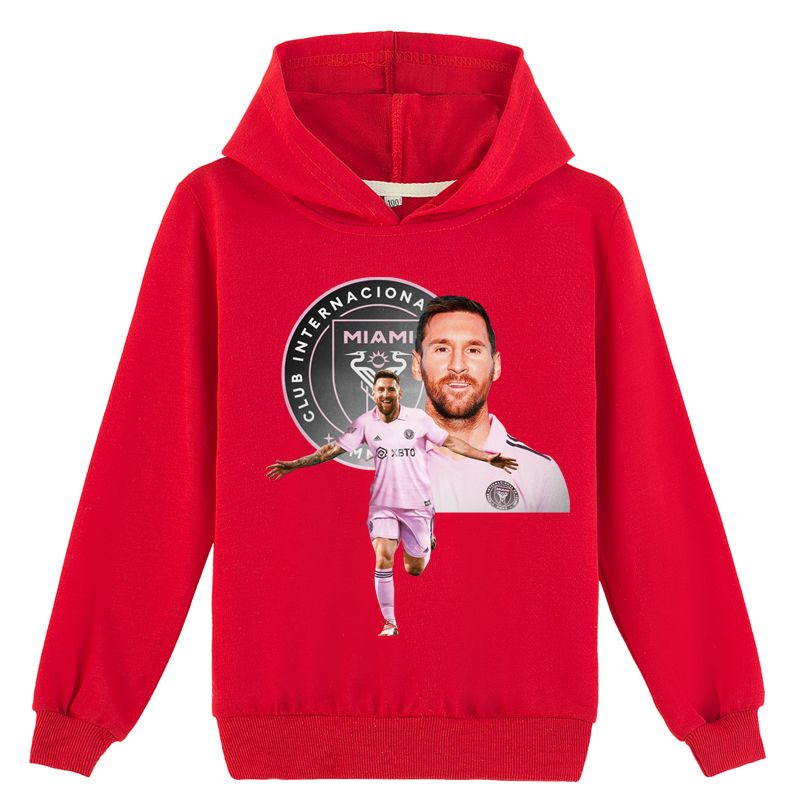 Mayoulove Messi Hoodie for Kids - Cool Soccer Gear for Boys  Girls | Stylish  Comfortable Sportswear-Mayoulove