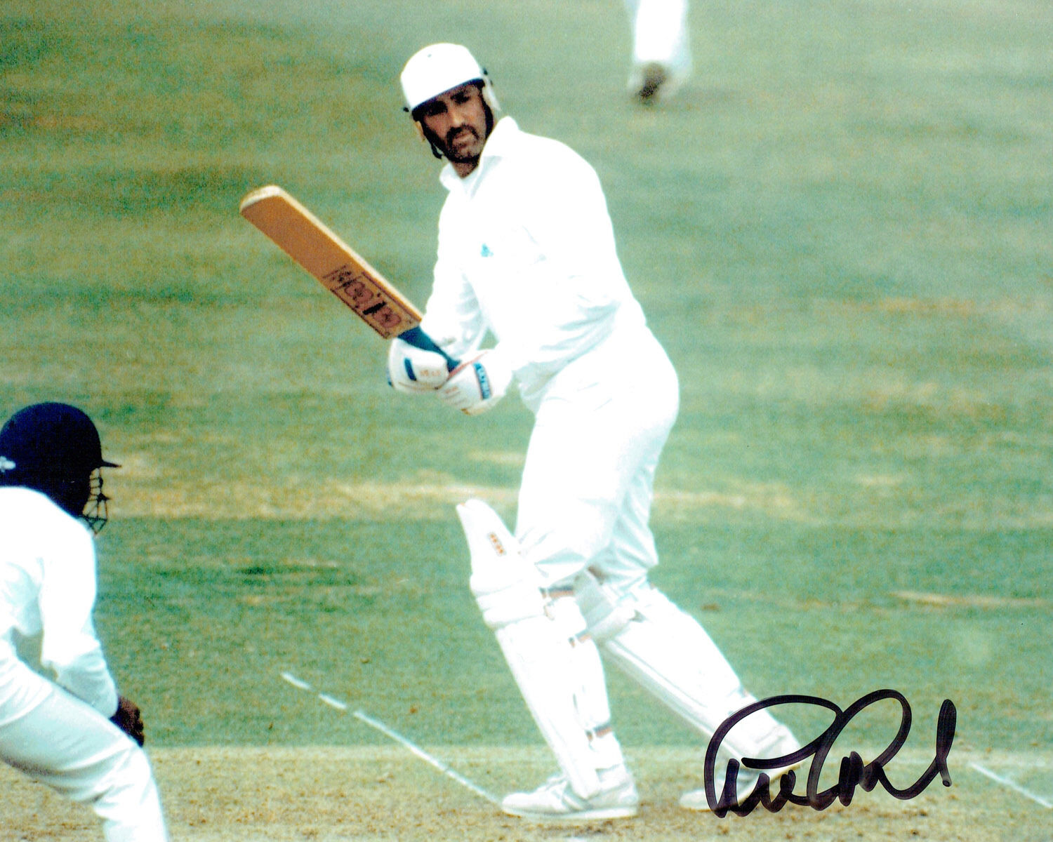 Graeme GOOCH Signed Autograph 10x8 Photo Poster painting AFTAL COA ENGLAND Cricket