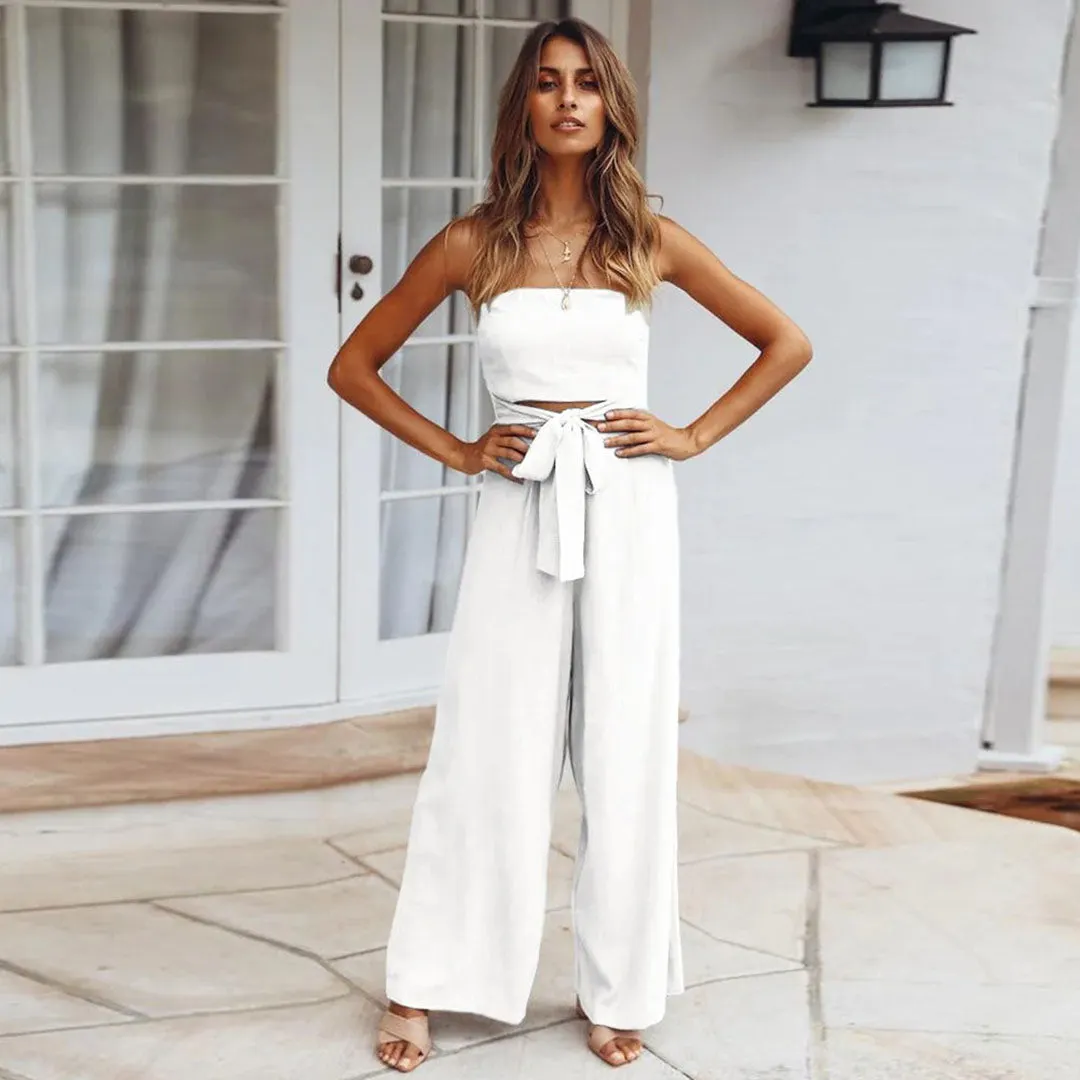 Elegant and Casual winter Jumpsuit