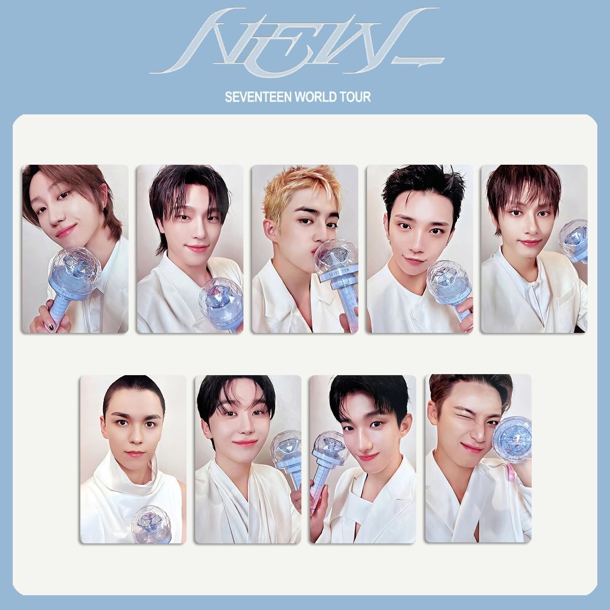 2024 2025 SEVENTEEN's  トレカ新品未開封10パック 2024 2025 SEVENTEEN's HOME トレカ新品未開封10パック - メルカリ