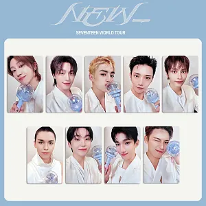 2025 SEVENTEEN World Tour NEW Tour 92 PCS Lomo Card