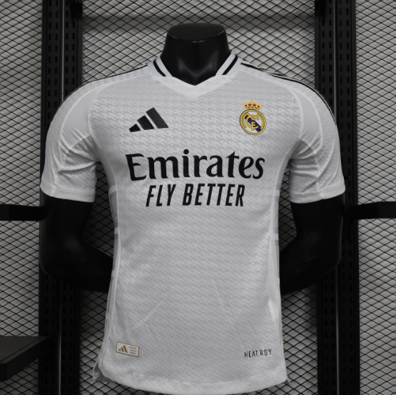 2024/2025 Real Madrid Home Player version Football Shirt Thai Quality