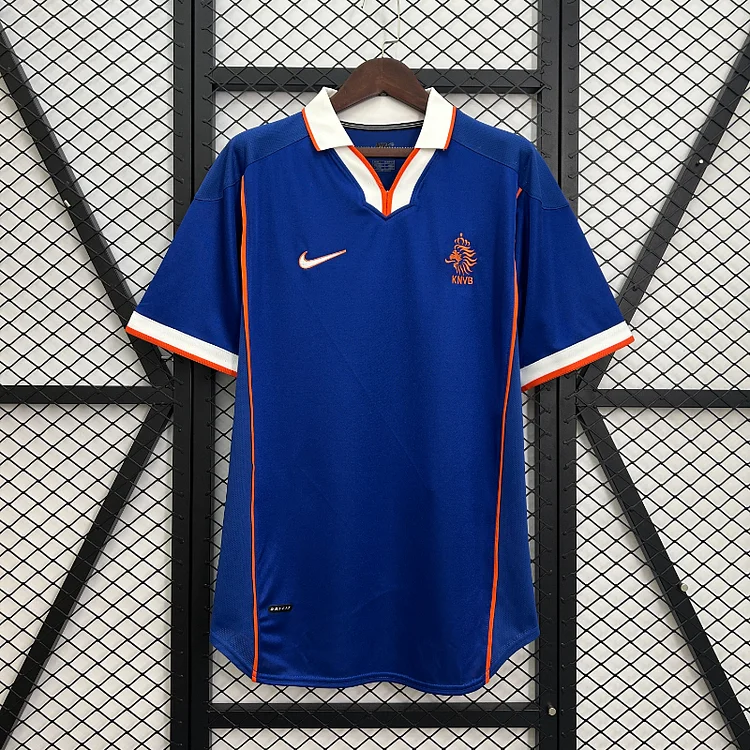 1998 Netherlands Away Retro Jersey