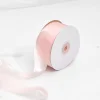 Soft Purple Pink Beige Gauze 2.5cm x 9m Bouquet Gift Wrapping Ribbon