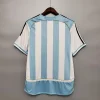 Retro 2006 Argentina Soccer Jersey Home