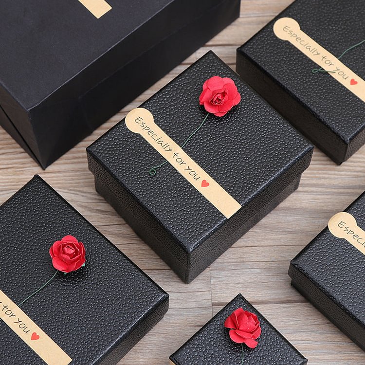 Gift Box - Especially For You Rose Gift Box - Only for Keychain