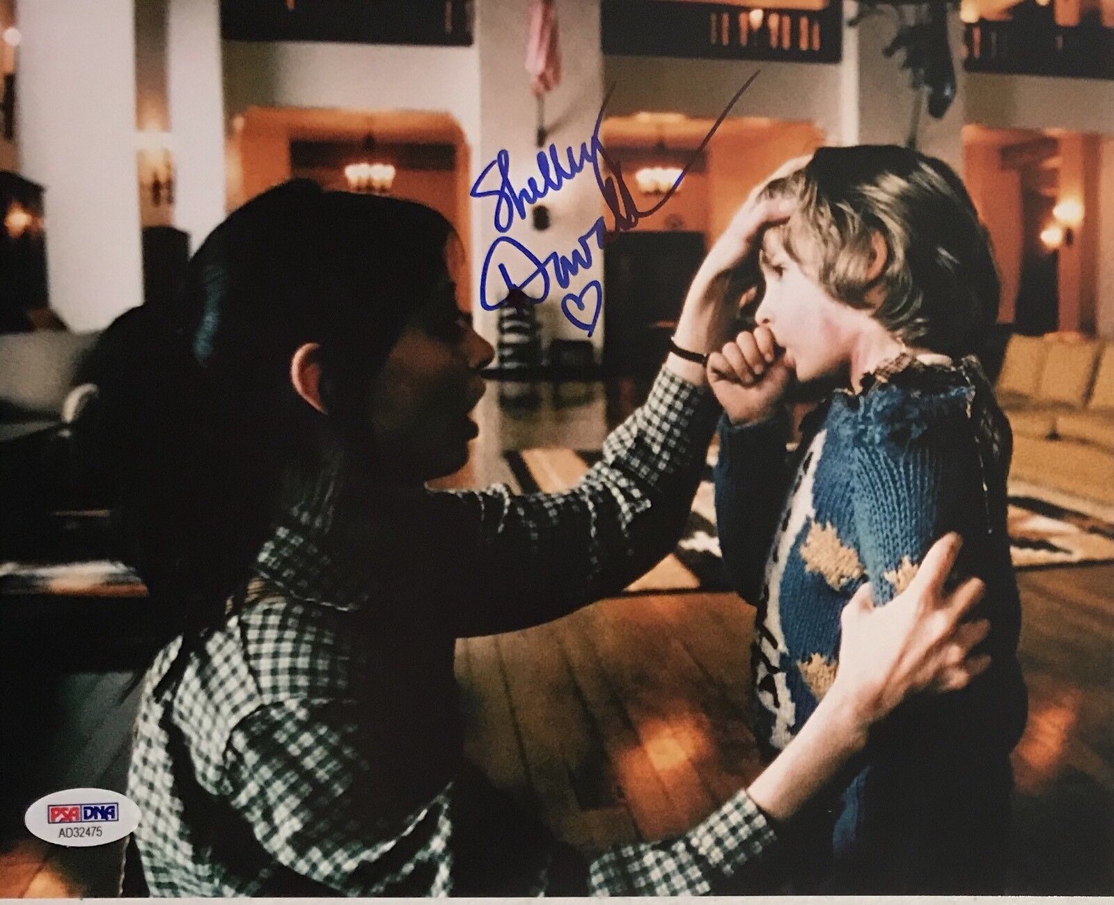 Shelley Duvall Signed Autographed The Shining 8x10 Photo Poster painting Exact Proof Psa/Dna