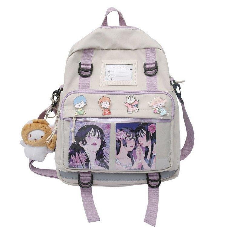 anime girl backpack