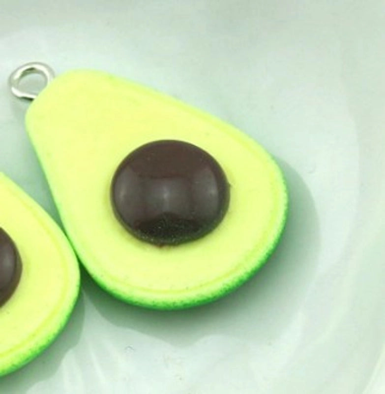 20 Pieces Cute Cartoon Resin Jewelry Accessories