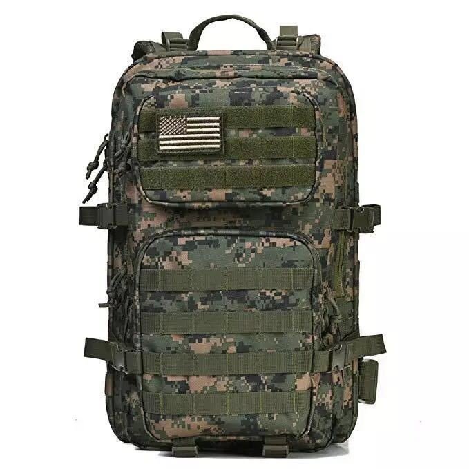 3P Attack Backpack Camouflage Outdoor Sports Tactical Bag-Compassnice®
