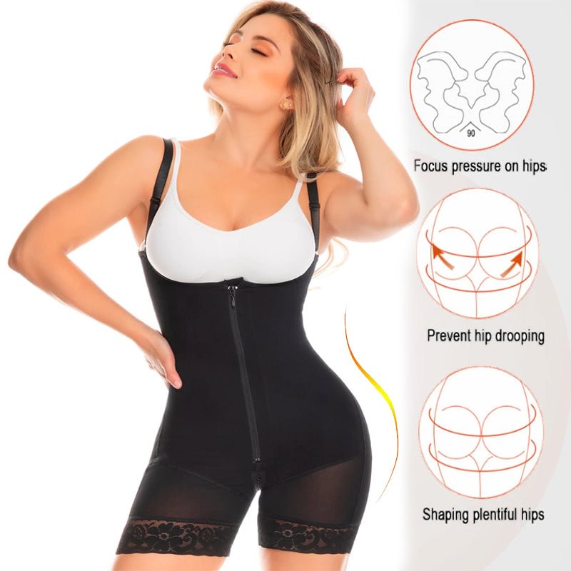 2 in 1 Butt Lifter and Tummy Shaper