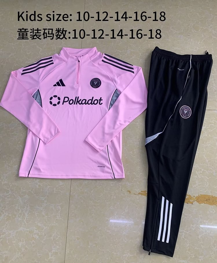 2025-26 Miami Pink Suit - Children's Version