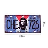 Guevara 726 - Car License(6*12Inch) - Garage