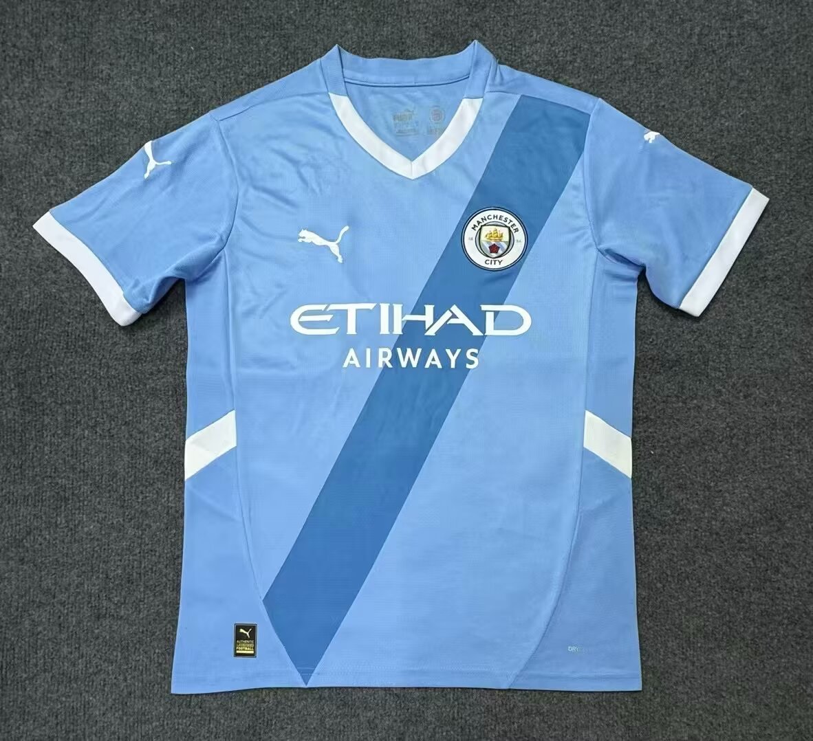 2025/2026 Manchester City Home Football Shirt 1:1 Thai Quality mysite