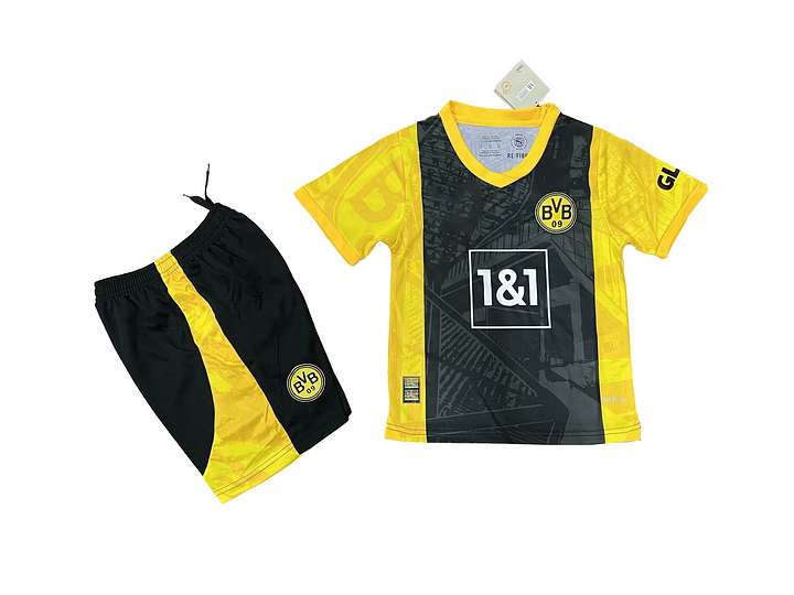 Borussia Dortmund 50-jährige Jubiläum Sondertrikot Kinder 2023-2024